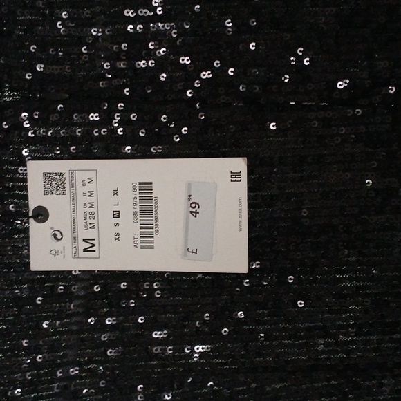 Zara Sequence Jumpsuit - Picture 7 of 12